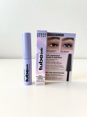 🌸URBAN DECAY Tube Job Lash Augmenting Tubing Mascara in Intense Black 5 mL